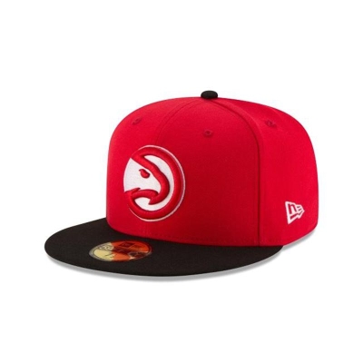 Atlanta Hawks Gorra | New Era NBA 2tone 59fifty Fitted Cap Mexico - Rojos